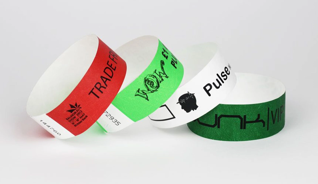 Tyvek Wristbands