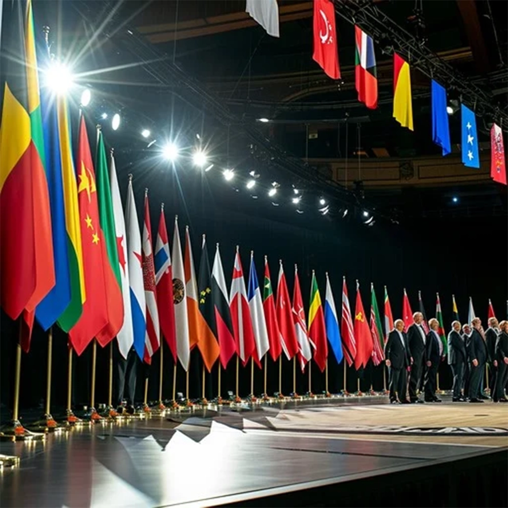 Conference Flags