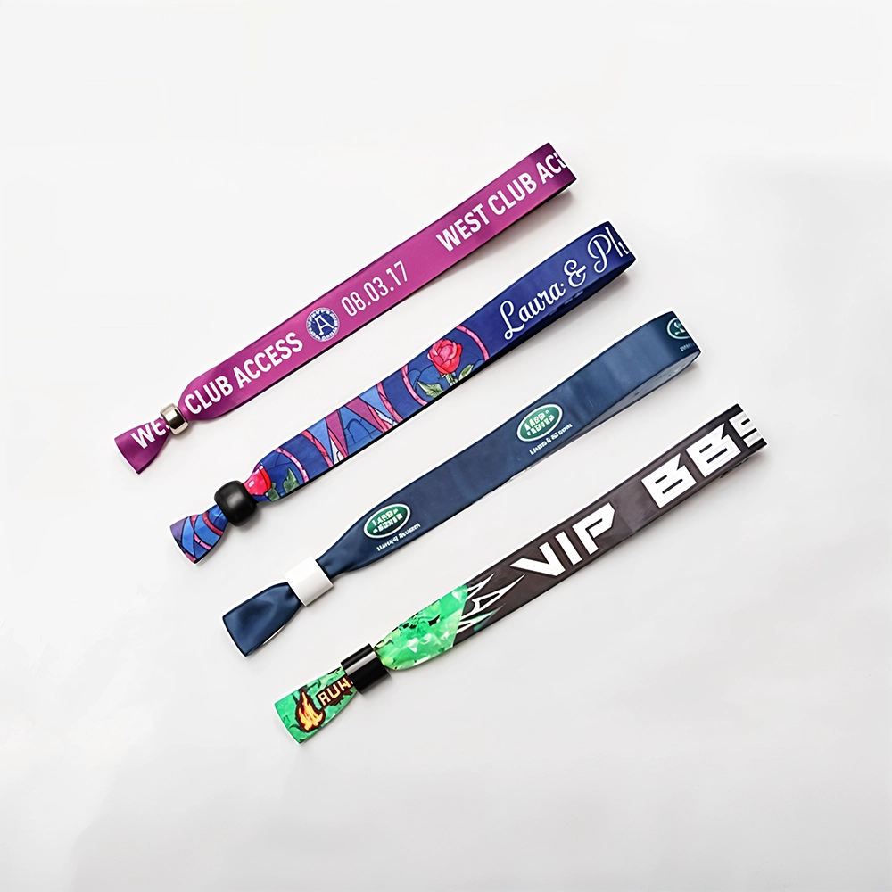 Fabric Wristbands