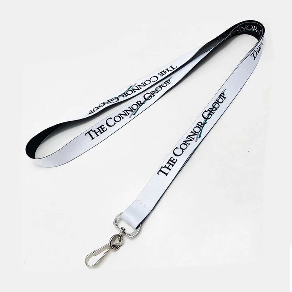 Lanyard with metal hook