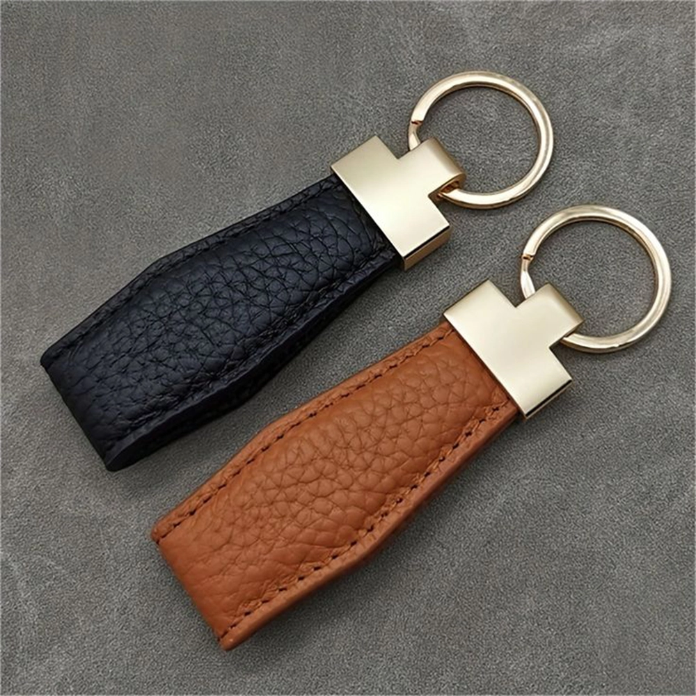 Leather Keychain