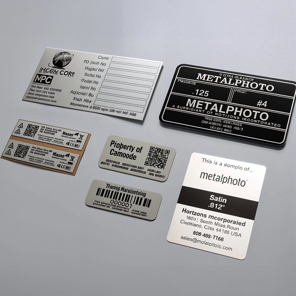 Metal Labels