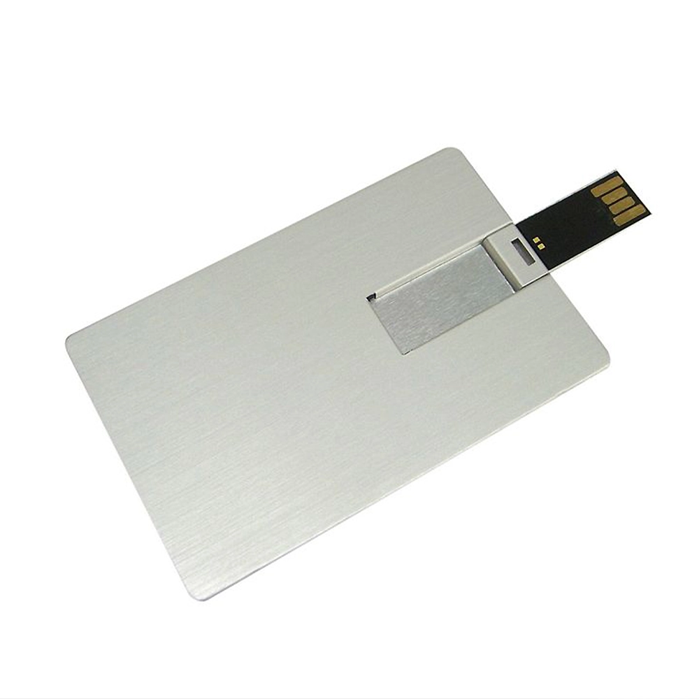 Premium Silver Card USB