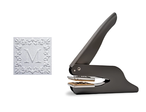 Square Shaped Embossing Seal