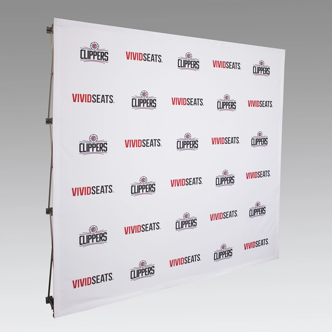 Step and Repeat Backdrop PVC