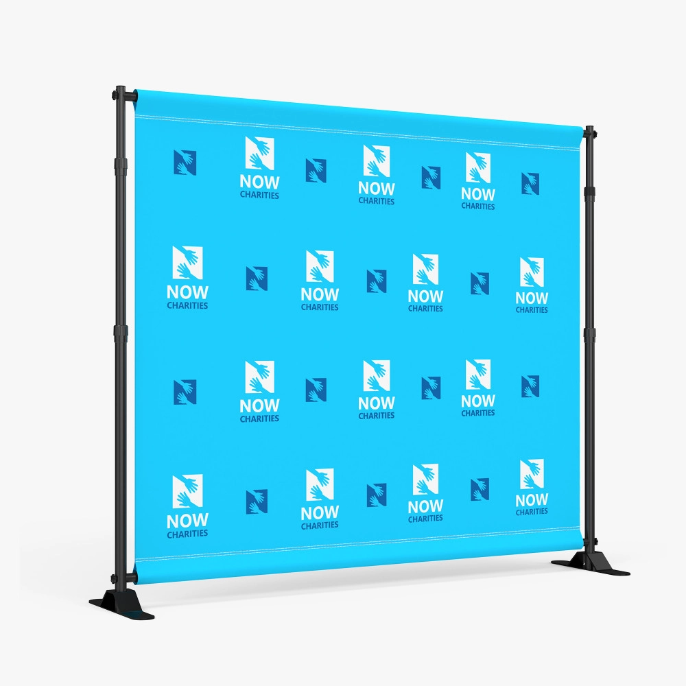 Step and Repeat Backdrop Fabric