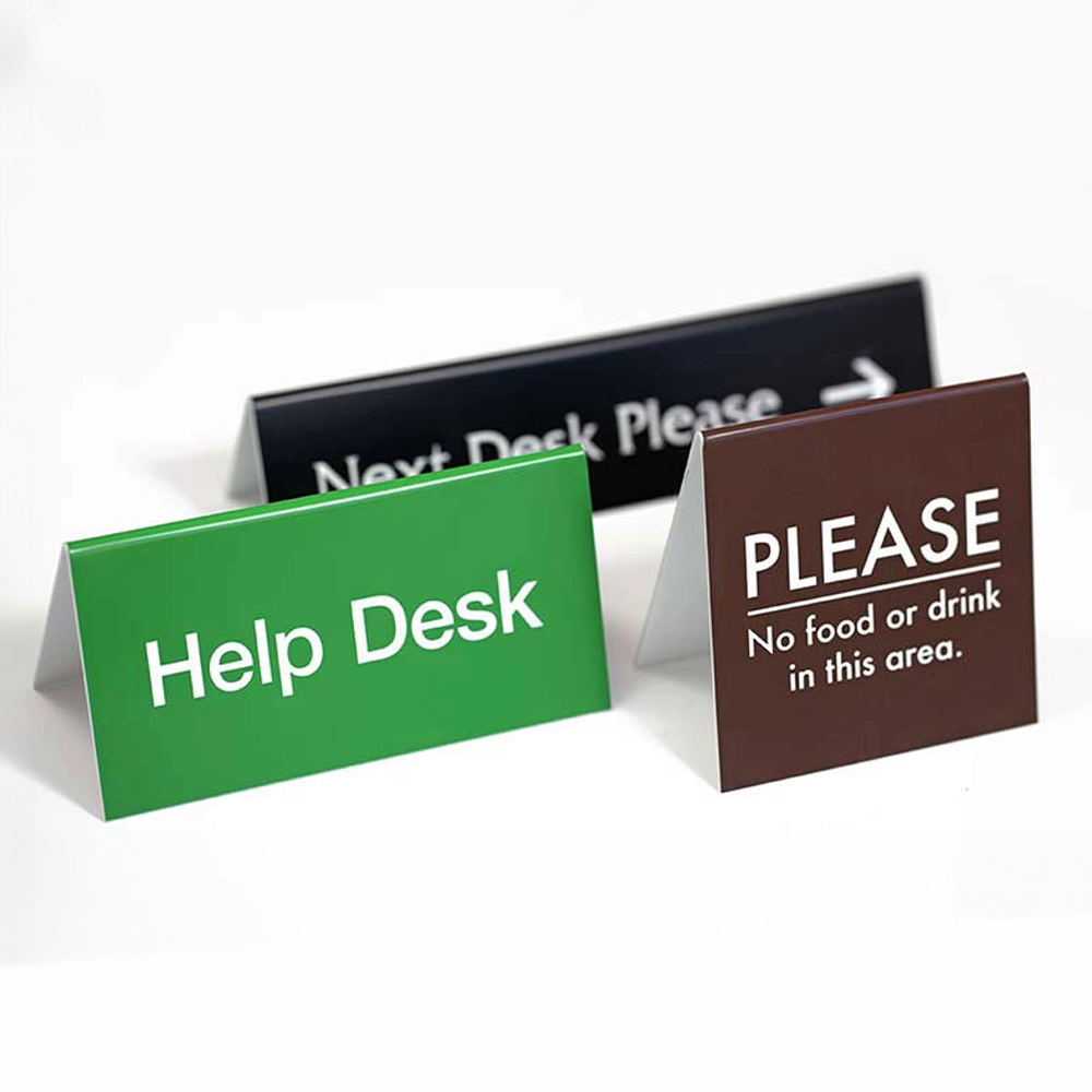 Table Top Signage