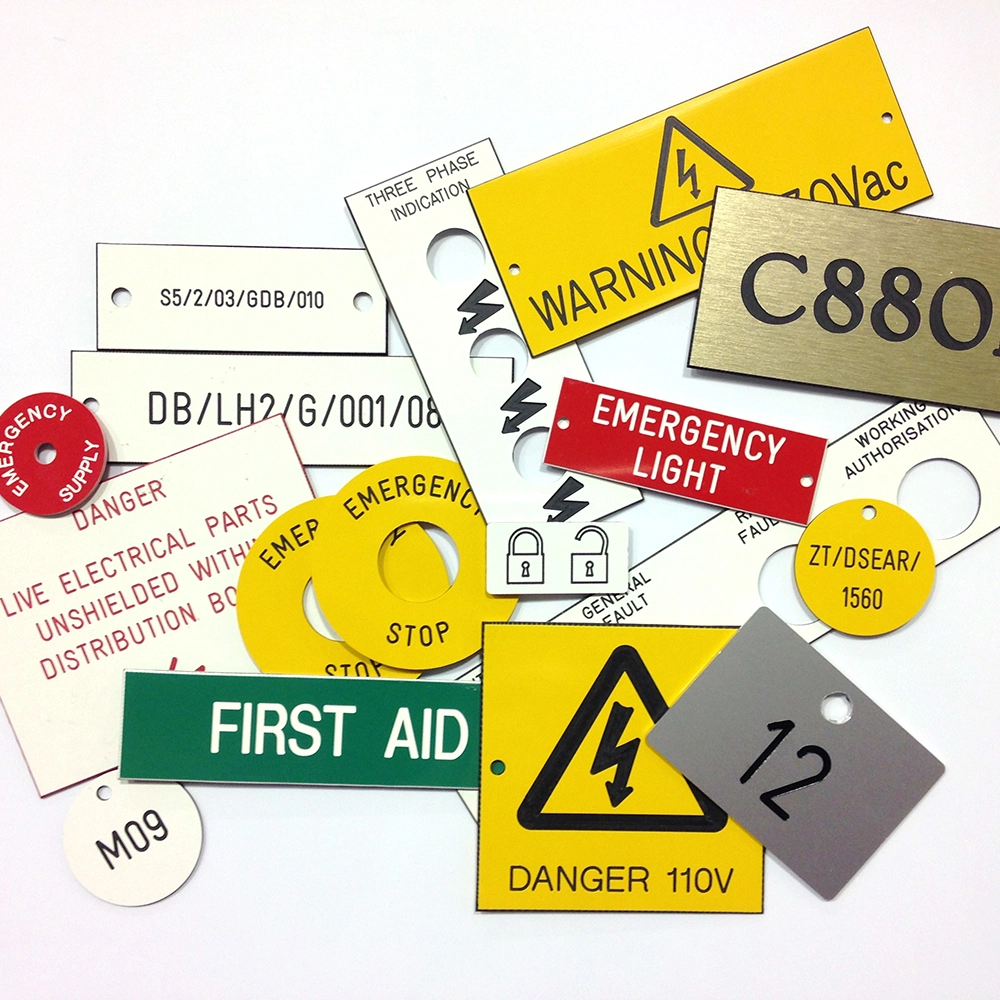 Traffolyte PVC Acrylic Labels