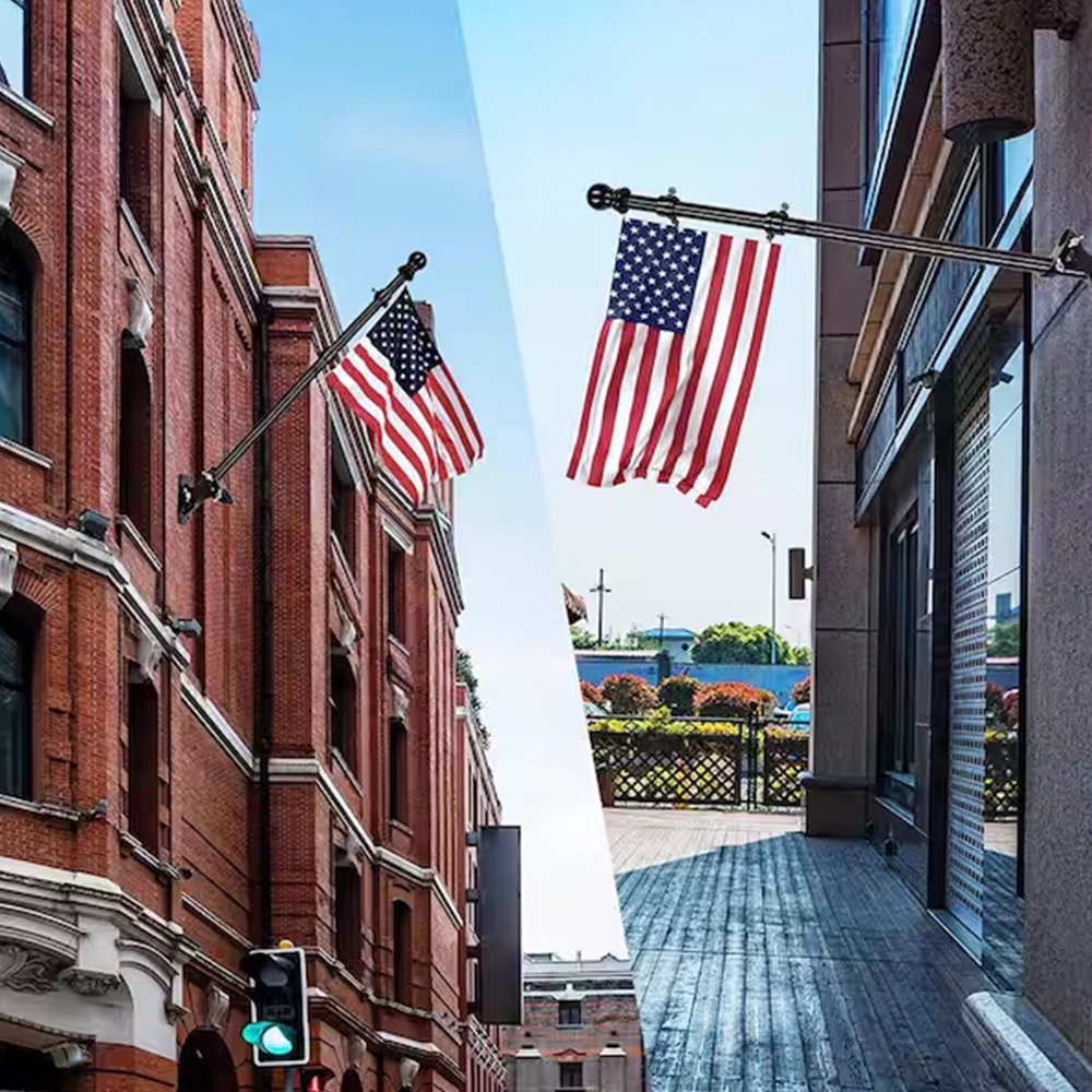 Wall Mounted Flags