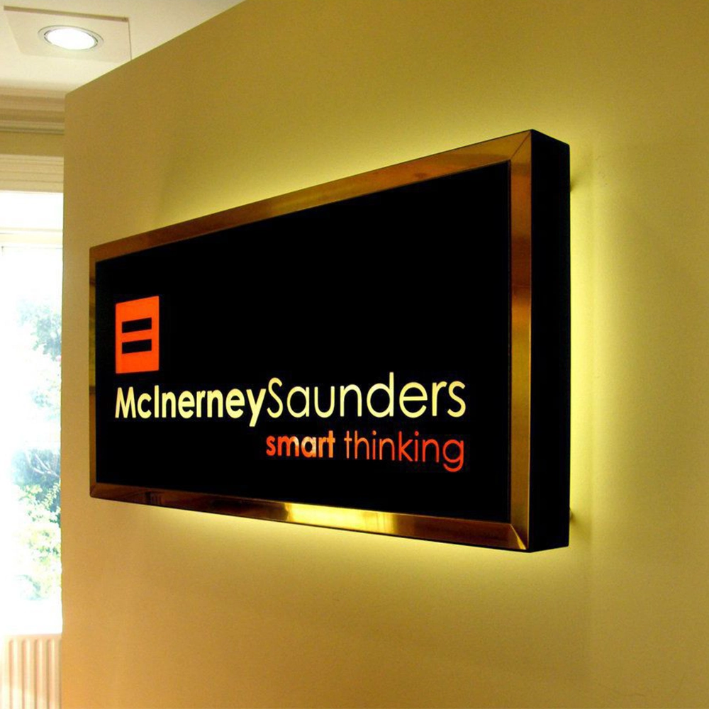 Wall Mounted Signage