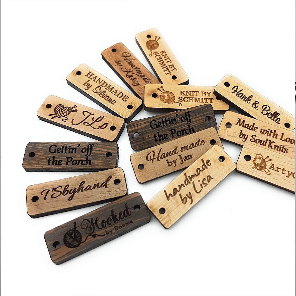 Wooden Labels