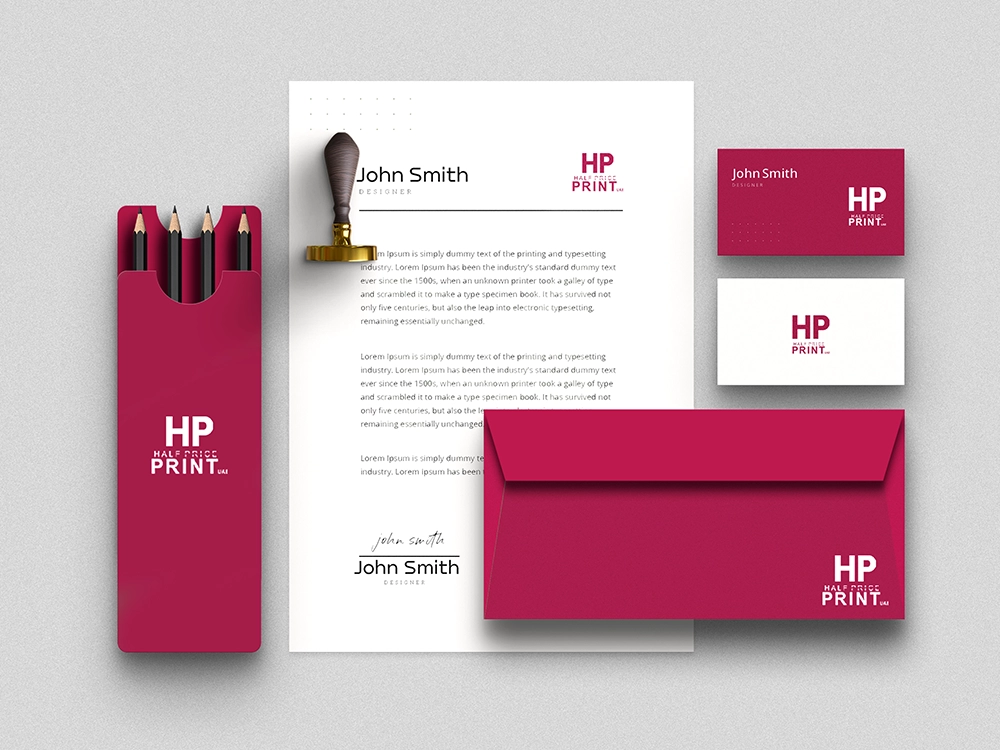 stationery corporate identity